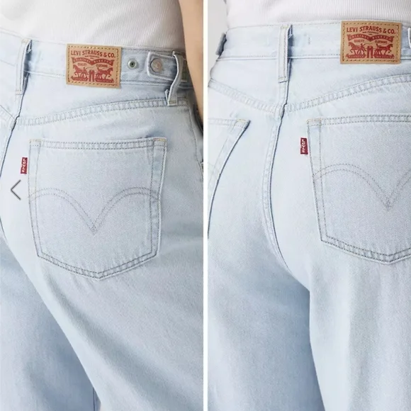 Levis Cinch Baggy High Rise Jeans - Picture 7 of 8